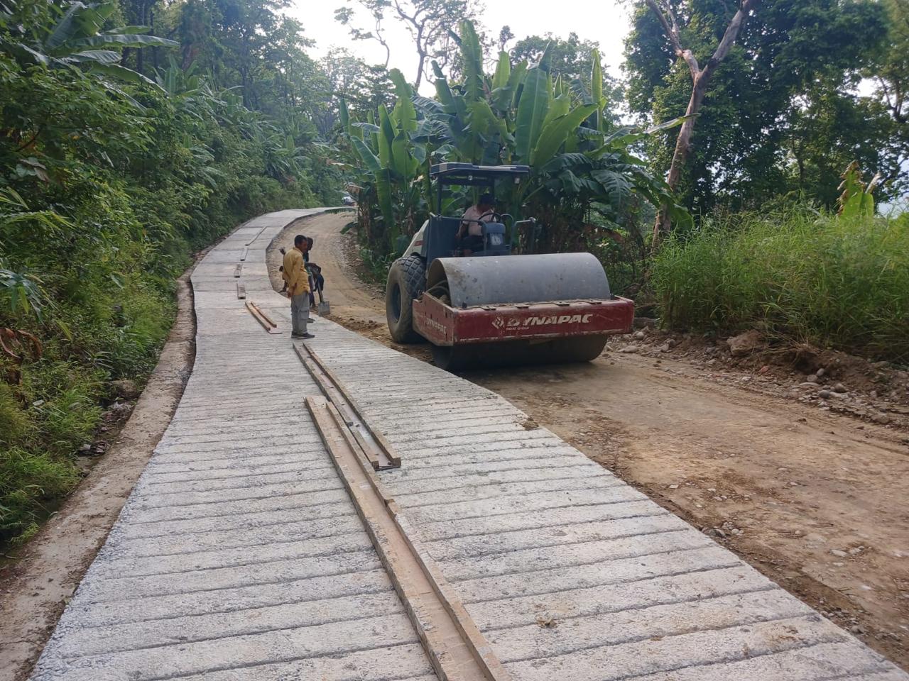 ⁠construction/ upgrading works of someshwor sadak star unnati, Madi 5, chitawan