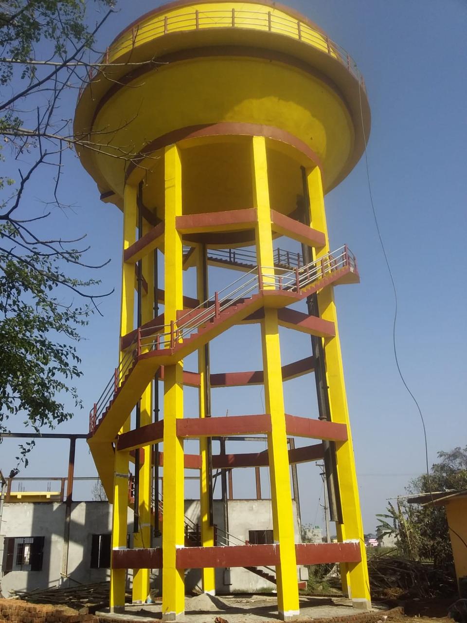 Overhead tank kailashnagar chitawan