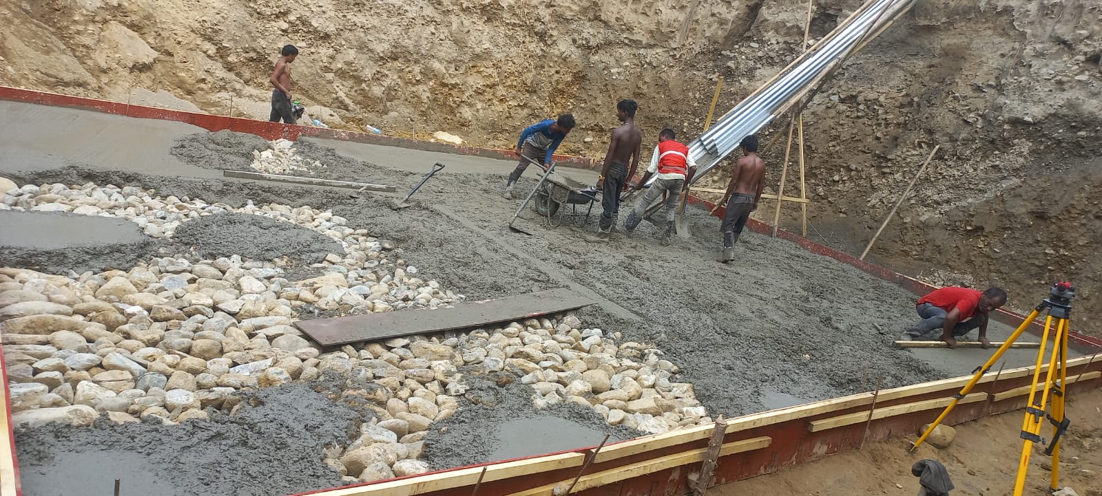 Construction of bituminous asphalt concrete road and prestressed bridge at itahari 3 , puran chock to Dharan , panbari Road