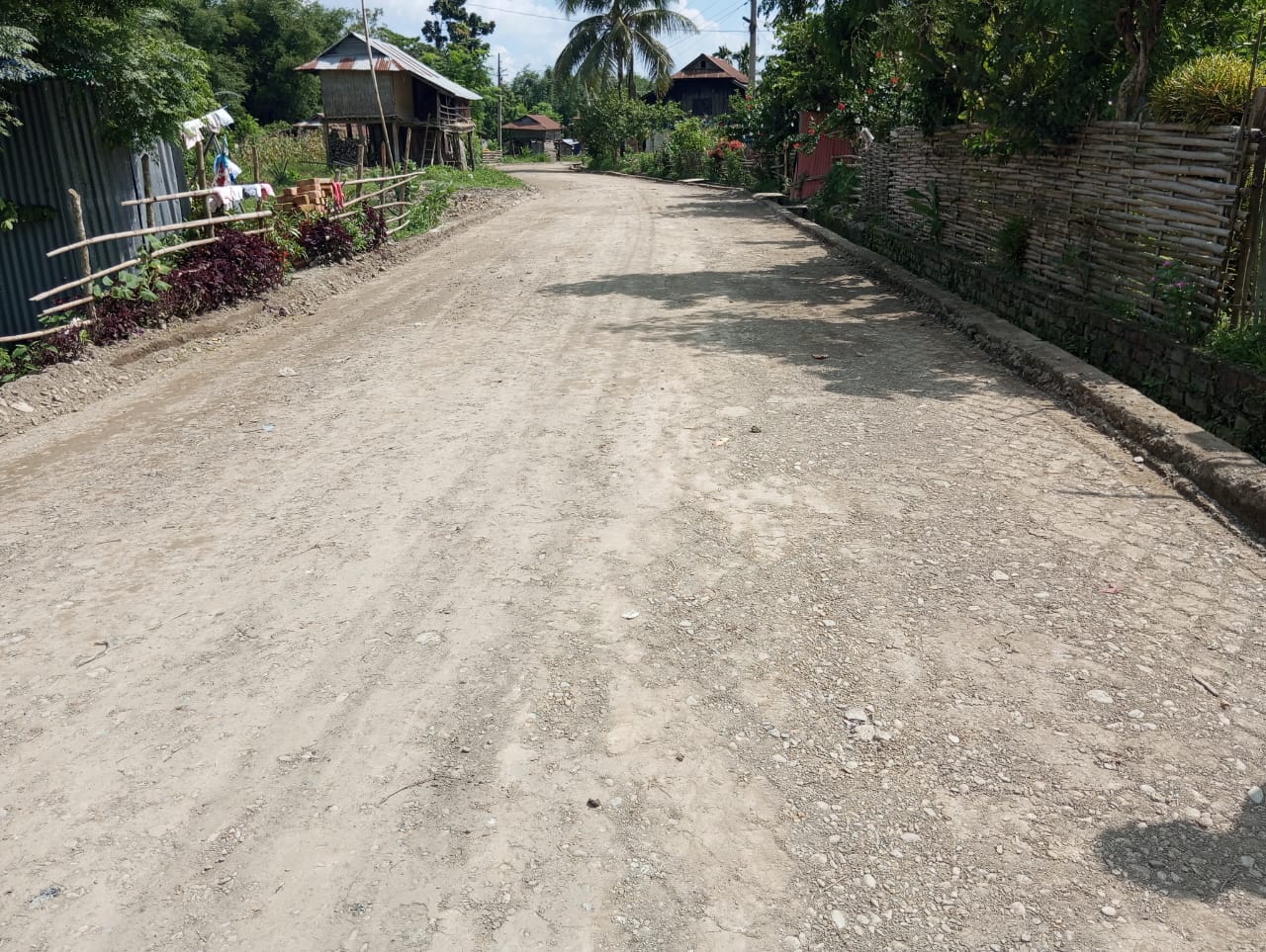 Construction of bituminous asphalt concrete road and prestressed bridge at itahari 3 , puran chock to Dharan , panbari Road
